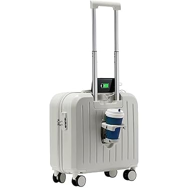 ZALCBHJ スーツケース 多機能 荷物 トロリーケース 二重構造 防爆 丈夫